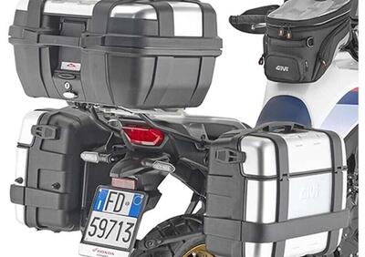 Portavaligie Laterale Givi per Honda XL750 Transal - Annuncio 9420436