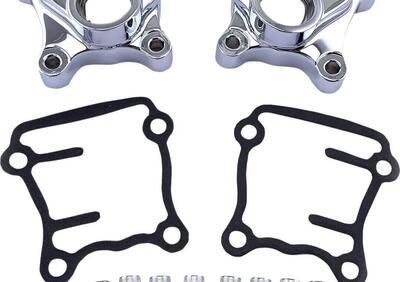 Coperchi blocchetti punterie cromati per Dyna, Sof Drag Specialties - Annuncio 9819574