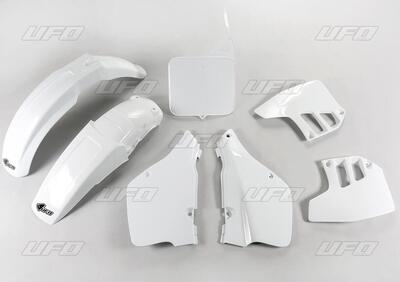 Kit plastiche moto UFO Suzuki RM 250 1992 Bianco U  - Annuncio 9711149