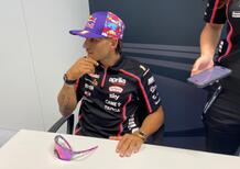 MotoGP 2025. GP di San Marino a Misano. Jorge Martin: "Avere già girato qua con l'Aprilia è un vantaggio: con l'elettronica siamo già a un buon punto"