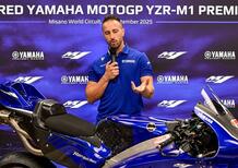 MotoGP 2025. GP di San Marino. Andrea Dovizioso spiega il nuovo V4 Yamaha: "Figata, dal primo giro ho capito che potevo frenare come volevo io, con l'altra moto non riuscivo"