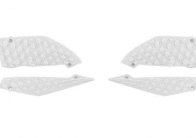Ricambio coppia plastiche spoiler per paramani Ace Acerbis - Annuncio 8694915