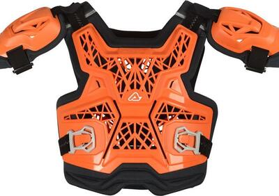 Pettorina protettiva bambino Acerbis GRAVITY Aranc - Annuncio 9390601