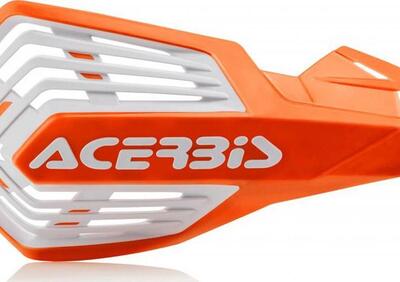 Coppia paramani cross Acerbis X-Future Arancio Bia - Annuncio 9382064