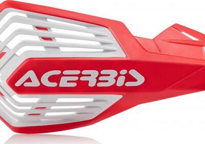 Coppia paramani cross Acerbis X-Future Rosso Nero - Annuncio 9212943