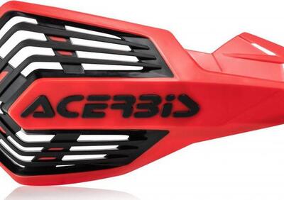 Coppia paramani cross Acerbis X-Future Rosso Nero - Annuncio 9351520