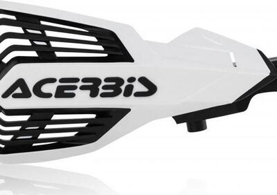 Coppia paramani cross Acerbis K-Future Bianco Nero - Annuncio 9095761