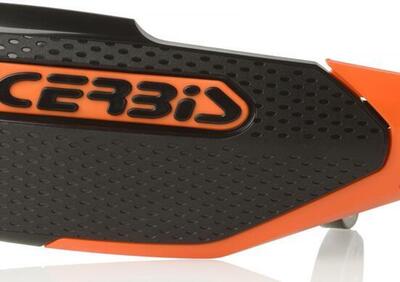 Coppia paramani cross Acerbis X-Elite Nero Arancio - Annuncio 9127254