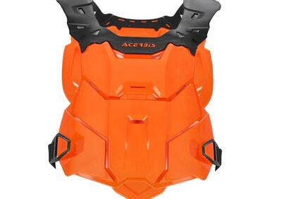 Pettorina Acerbis Linear Nero Arancio - Annuncio 9329349