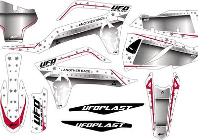 Kit grafica Ufo Stardust per Gas Gas Bianco UFO  - Annuncio 8989471