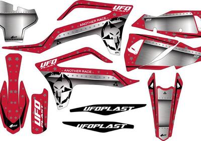 Kit grafica Ufo Stardust per Gas Gas Rosso UFO  - Annuncio 8989472
