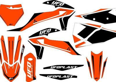 Kit grafica Ufo Stokes per Ktm Arancione fluo UFO  - Annuncio 8973661
