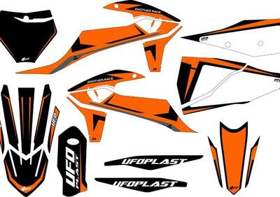 Kit grafica Ufo Apodis per Ktm Nero UFO  - Annuncio 8973662