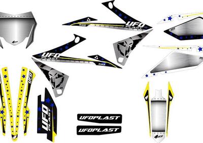 Kit grafica Ufo Stardust per Suzuki oem UFO  - Annuncio 8971573