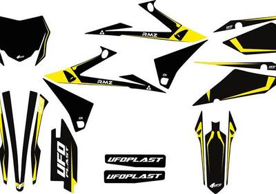 Kit grafica Ufo Tecna per Suzuki Nero UFO  - Annuncio 9635266
