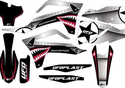 Kit grafica Ufo Thunder per Gas Gas Nero UFO  - Annuncio 9230358