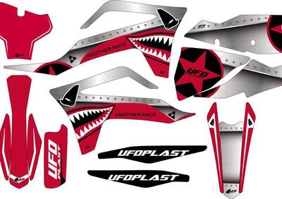 Kit grafica Ufo Thunder per Gas Gas Rosso UFO  - Annuncio 9230360