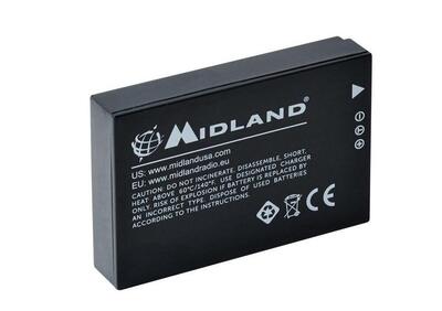 Batteria al litio Midland 1700 mAh XTC 400 - Annuncio 8989630