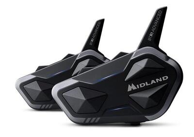 Interfono Bluetooth Midland BT R1 ADV Doppio - Annuncio 9429311
