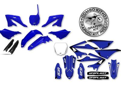 Kit plastiche+decals Ufo Tecna Yamaha oem UFO  - Annuncio 8981780