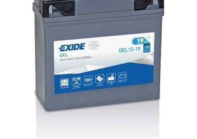 Batteria moto Exide Gel1219 Gel - Annuncio 8981993