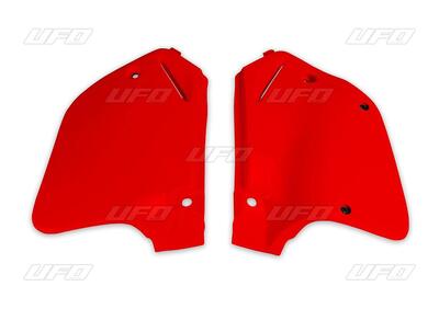 Fiancatine lat Ufo Honda CR 125 1993-1994 rosso UF  - Annuncio 8984588