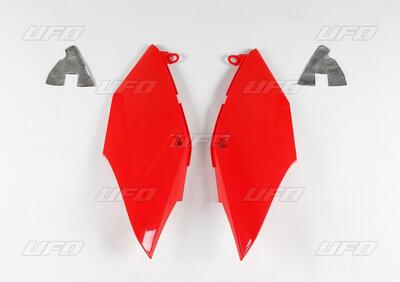 Fiancatine lat Ufo Honda CRF 250R 2018-2021 rosso  - Annuncio 8878458