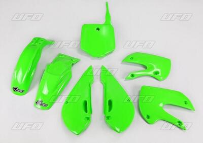 Kit plastiche moto UFO Kawasaki KLX 110 01-09 Ver  - Annuncio 8987265