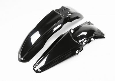 Kit parafanghi UFO per Kawasaki KXF 450 2012 Nero  - Annuncio 8989897