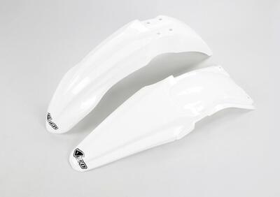 Kit parafanghi UFO per Kawasaki KXF 250 2013 Bianc  - Annuncio 8989904