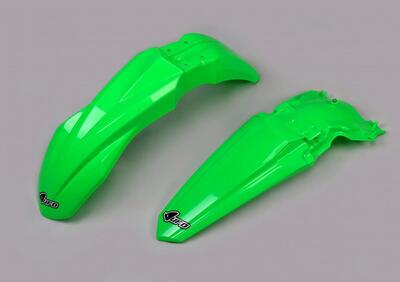 Kit parafanghi UFO per Kawasaki KXF 250-450 Verde  - Annuncio 8987280