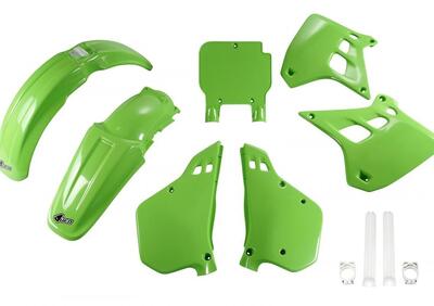 Kit plastiche completo UFO per Kawasaki KX 250 199  - Annuncio 8982312
