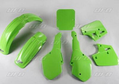 Kit plastiche moto UFO Kawasaki KX 250-500 1987 V  - Annuncio 8982319