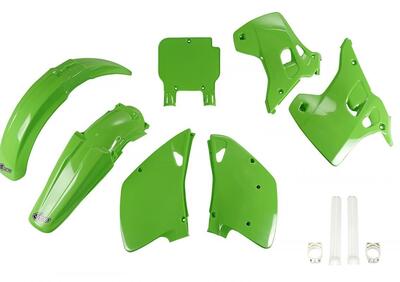 Kit plastiche completo UFO per Kawasaki KX 125-250  - Annuncio 8976989