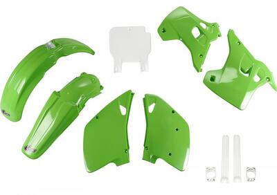 Kit plastiche completo UFO per Kawasaki KX 125-250  - Annuncio 8976994