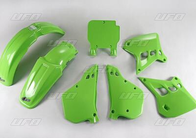 Kit plastiche moto UFO Kawasaki KX 125 90-91 color  - Annuncio 8980005