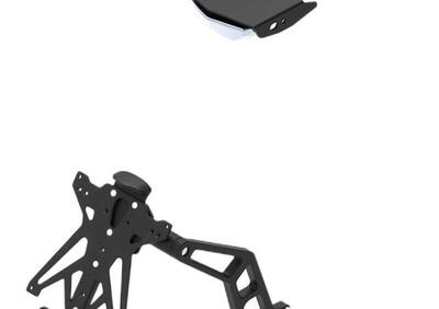 Kit Portatarga + Portafaro Nero Lightech Per BMW R - Annuncio 8982436