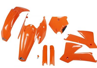 Kit parafanghi UFO per Ktm EXC e EXC-F Bianco UFO  - Annuncio 8977143