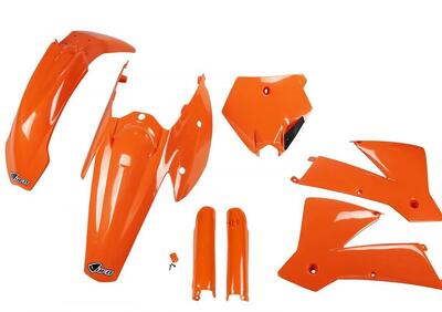Kit parafanghi UFO per Ktm EXC e EXC-F Arancio UFO  - Annuncio 8977144