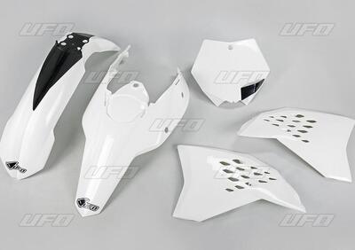 Kit plastiche moto UFO Ktm SX 125 07-10 Bianco UFO  - Annuncio 8972482