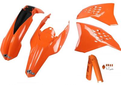 Kit plastiche completo UFO per Ktm EXC e EXC-F Ara  - Annuncio 8974445