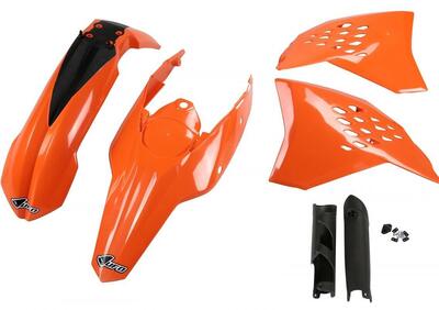 Kit plastiche completo UFO per Ktm EXC e EXC-F Ara  - Annuncio 8974446