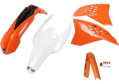 Kit plastiche completo UFO per Ktm EXC e EXC-F Ara  - Annuncio 8974448
