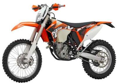 Kit plastiche moto Ufo KTM EXC 2012 Nero UFO  - Annuncio 8974449