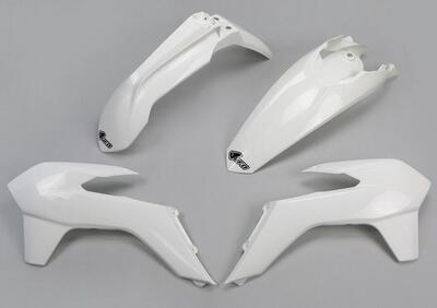 Kit plastiche moto UFO Ktm EXC 125 04-16 Bianco UF  - Annuncio 8974463
