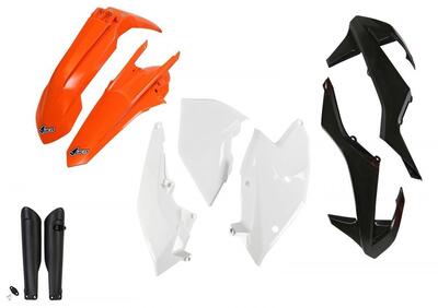 Kit plastiche moto Ufo KTM EXC 2012 Col.Originale  - Annuncio 8963458