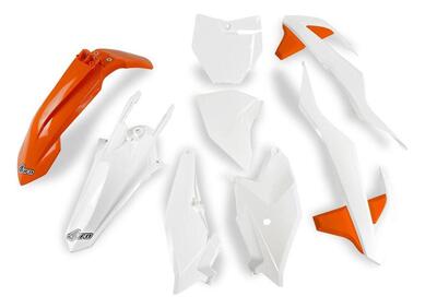Kit plastiche moto UFO Ktm SX 85 13-17 colore orig  - Annuncio 8961315