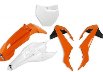 Kit plastiche UFO per Ktm SX 65 (2016-2023) Aranci  - Annuncio 8887551