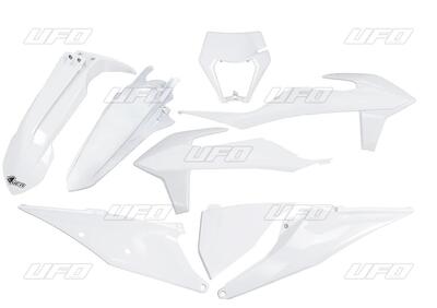 Kit plastiche moto UFO Ktm EXC 125 20-21 con porta  - Annuncio 8892546