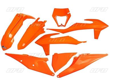 Kit plastiche moto UFO Ktm EXC 125 20-21 Arancion  - Annuncio 8980149